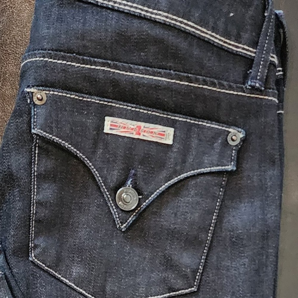 Hudson Low Rise Skinny Jeans Size 27